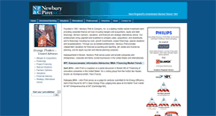 Desktop Screenshot of newburypiret.com